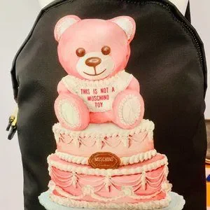 Moschino | Bags | Moschino This Is Not A Toy Bear Backpack  display picture 1